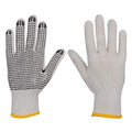 SET 2 MANUSI DE LUCRU FIR DE BUMBAC CU PALMA INTARITA IN PUNCTE JBM