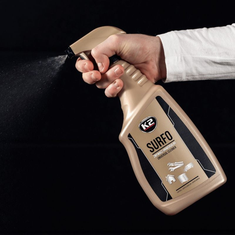 K2 SURFO Solutier curatare  pt suprafete din metal, sticla si plastic 750 ml - W158