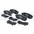 Set placute frana,frana disc LP2148 DELPHI