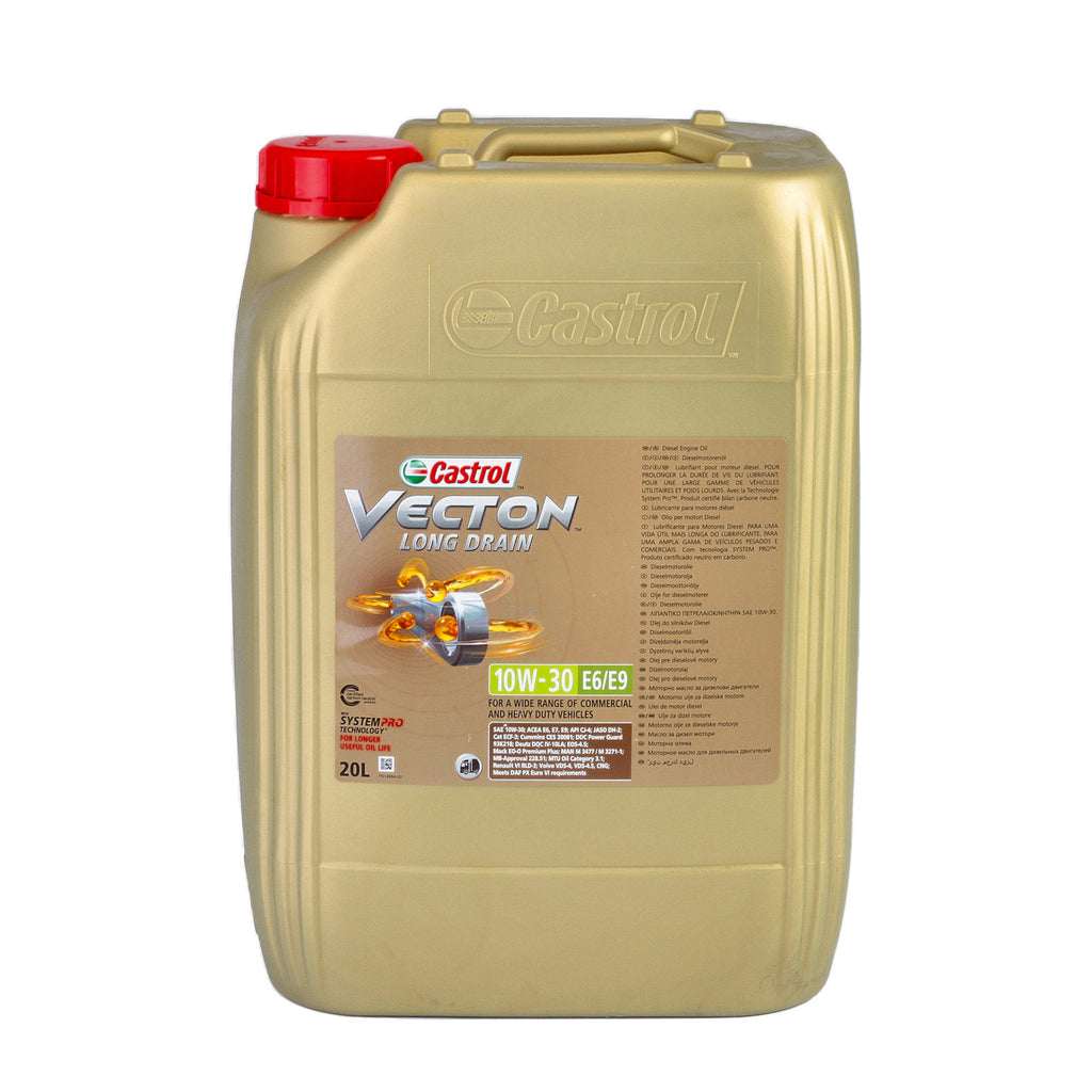 Ulei motor Castrol Vecton Long Drain 10W30 20L - 15B383
