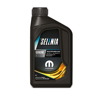 Ulei motor Selenia Multipower Gas 5W40 1L (Plastic) - 70552EF8EU