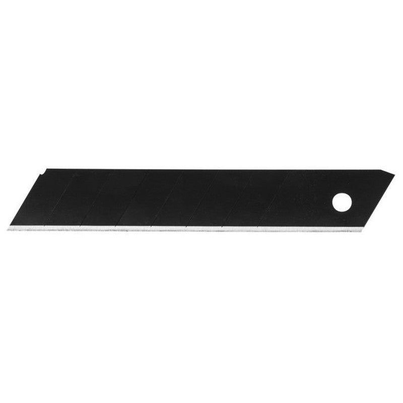 ame cutter fragmentate 18 mm, negru, 10 buc - 64013