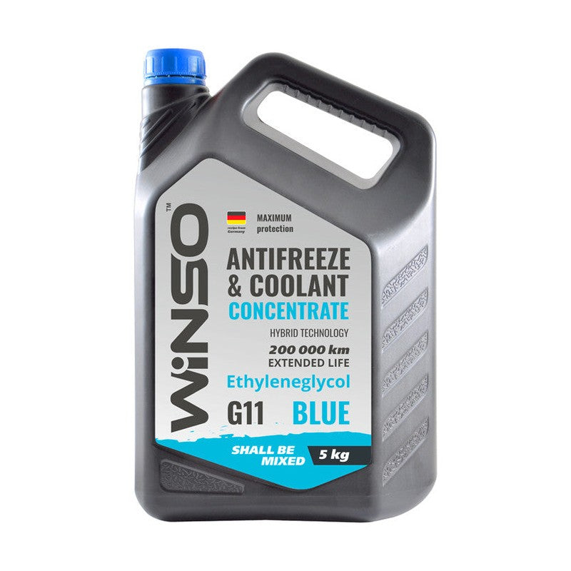 Antigel concentrat Albastru Winso Blue G11 5L - 881030