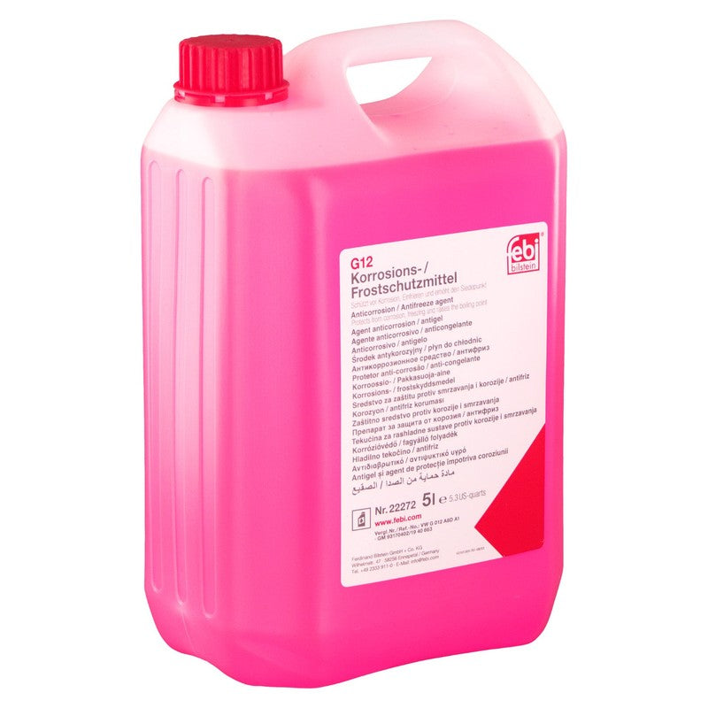 Antigel concentrat Febi G12 Rosu 5L - 22272
