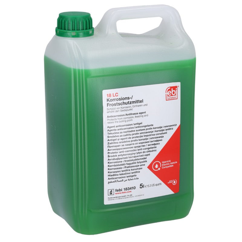 Antigel concentrat Febi Verde 18 LC 5L - 183410