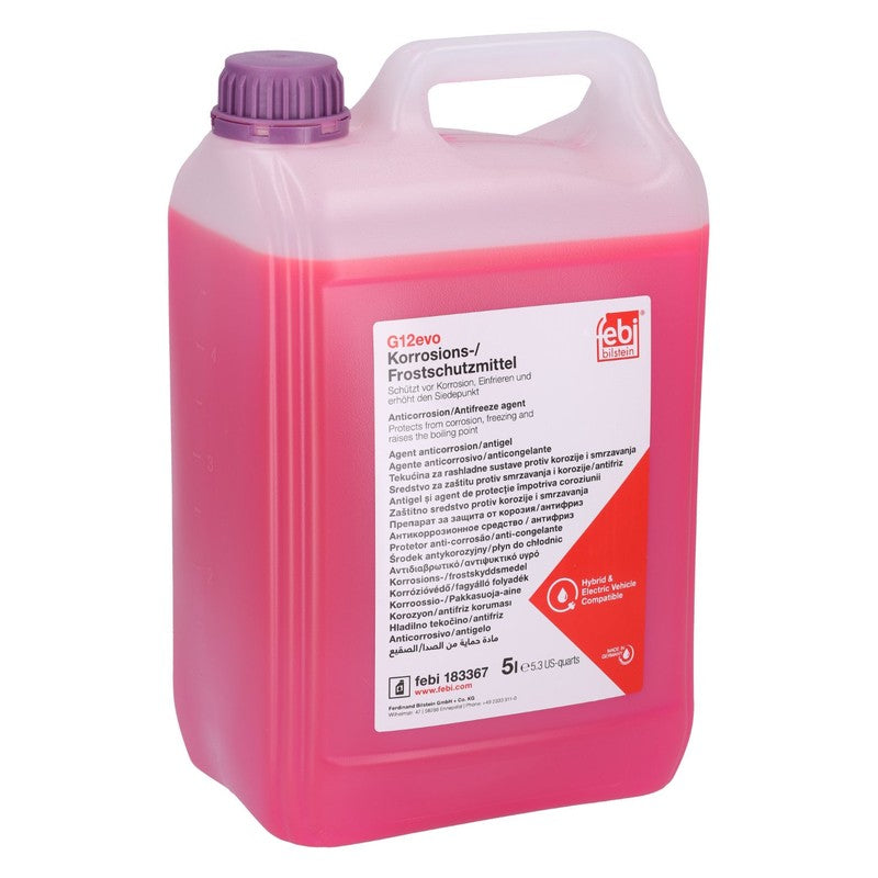 Antigel concentrat Febi Violet G12 Evo 5L - 183367