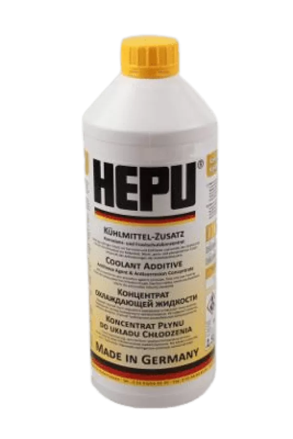 ANTIGEL CONCENTRAT HEPU 1,5L Galben P999YLW