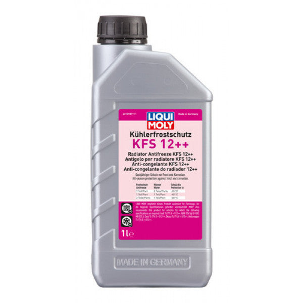Antigel Liqui Moly KFS 12 ++ (Cantitate: 200 l) 21304-AM