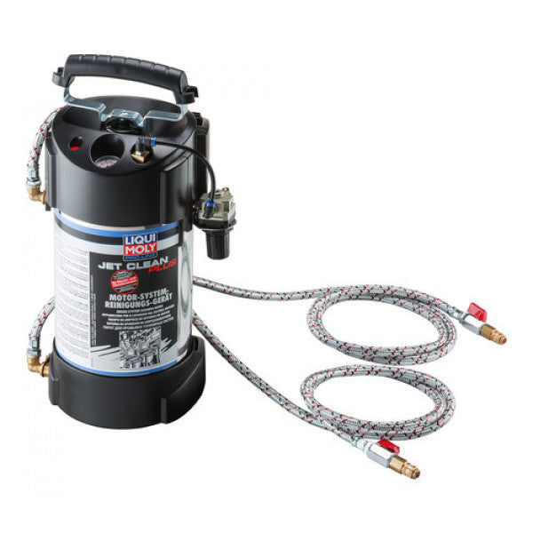 Aparat Liqui Moly JetClean Plus pentru curăţire sistem injectie 5118-AM