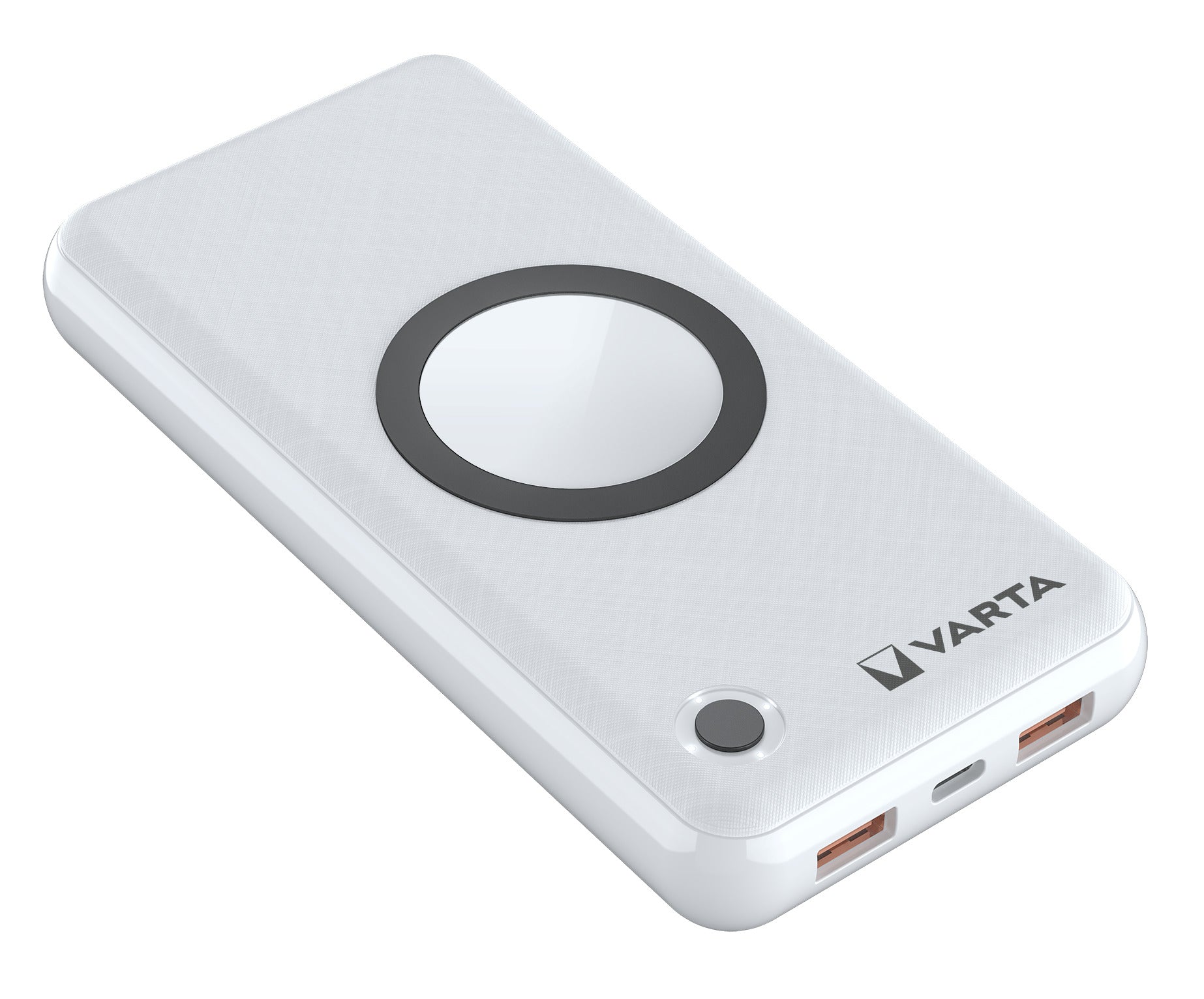 Acumulator extern Wireless Power Bank 20.000 mAh Varta - 57909101111
