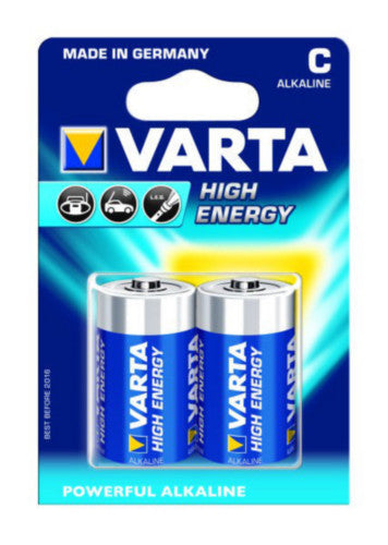 Baterie High Energy (C) LR14  • Set 2 buc - 10762191
