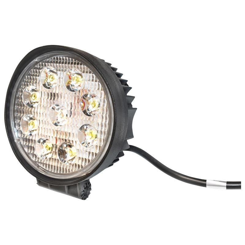 Lampa 9 LED-uri 10-60V 27W unghi de radiere 60 rotund BRECKNER GERMANY - 12135541