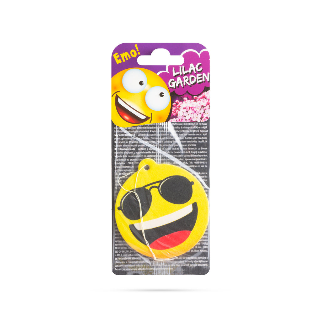 Odorizant Auto Paloma EMO - Lilac Garden Carguard - P50284