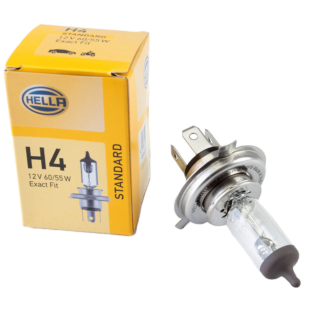 Bec Hella H4 12V 60/55W P43t-38 - 8GJ002525131