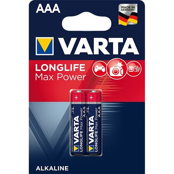 Baterie Varta Lonlife Max Power AAA Blister 2 buc - 4703101412