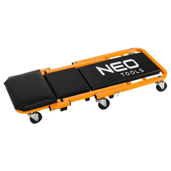 Platforma service din oțel  2 in 1 platforma/scaun mobil pliabil Neo Tools - 116011