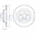 Disc frana BG4754C DELPHI