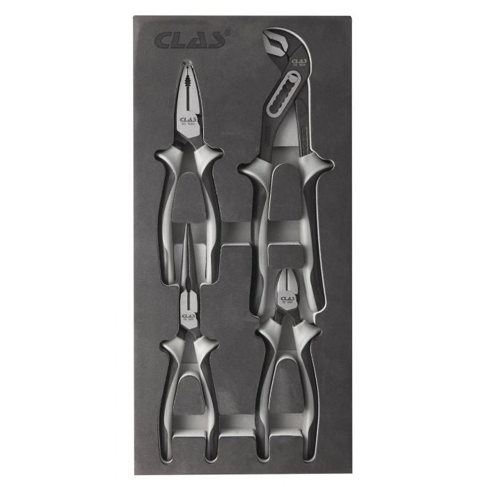 Dulap scule echipat cu 154 piese 6 sertare Clas - EG6154