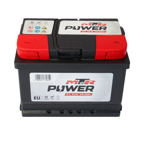 Acumulator MTR Power 12V 60 Ah 530 A - 12902248