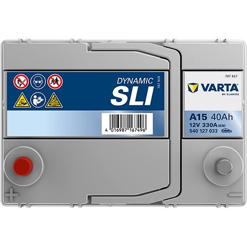 Acumulator Varta Blue Dynamic 40 Ah  [Bornă Inversă] - 540127033K262