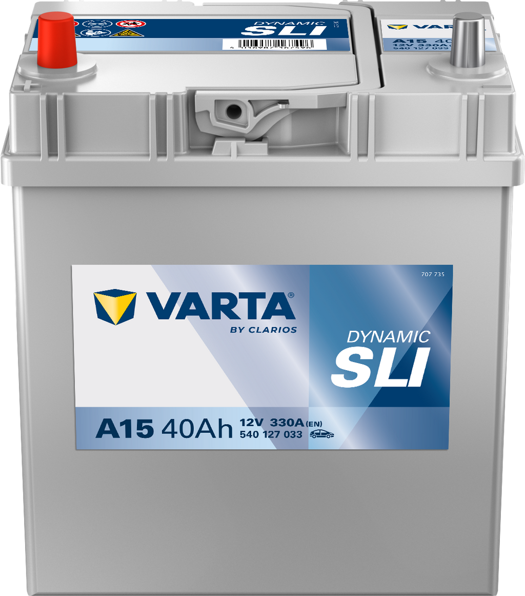 Acumulator Varta Blue Dynamic 40 Ah  [Bornă Inversă] - 540127033K262