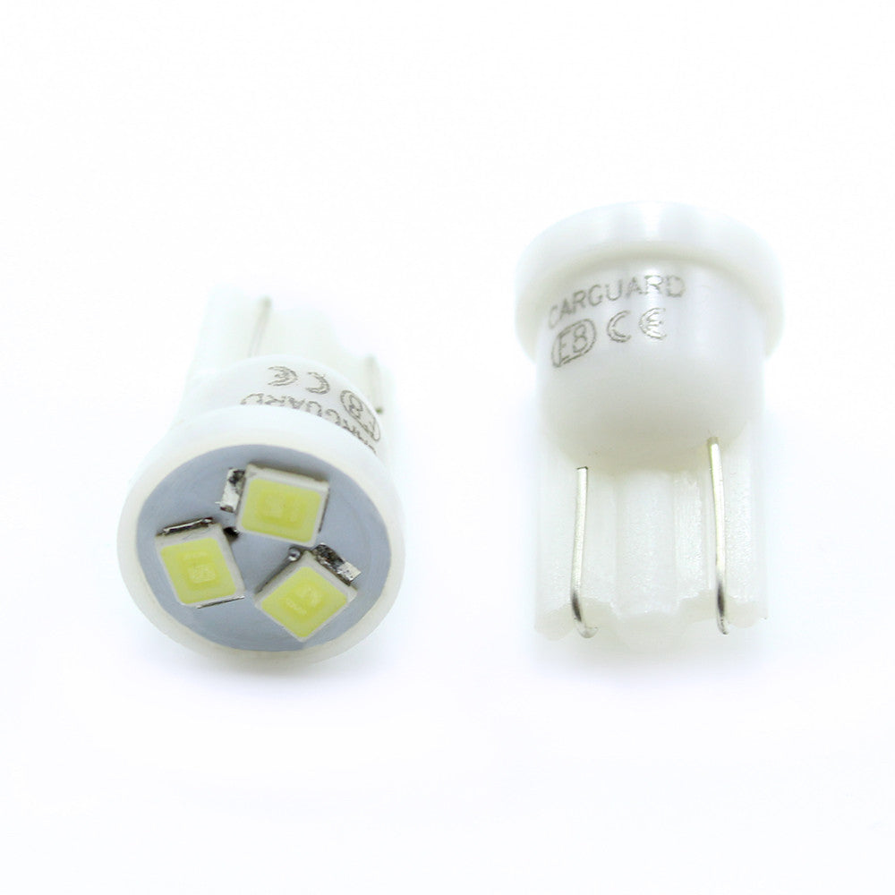 Bec MTR T10 12V 0.3W Set 2 buc Carguard - CLD004
