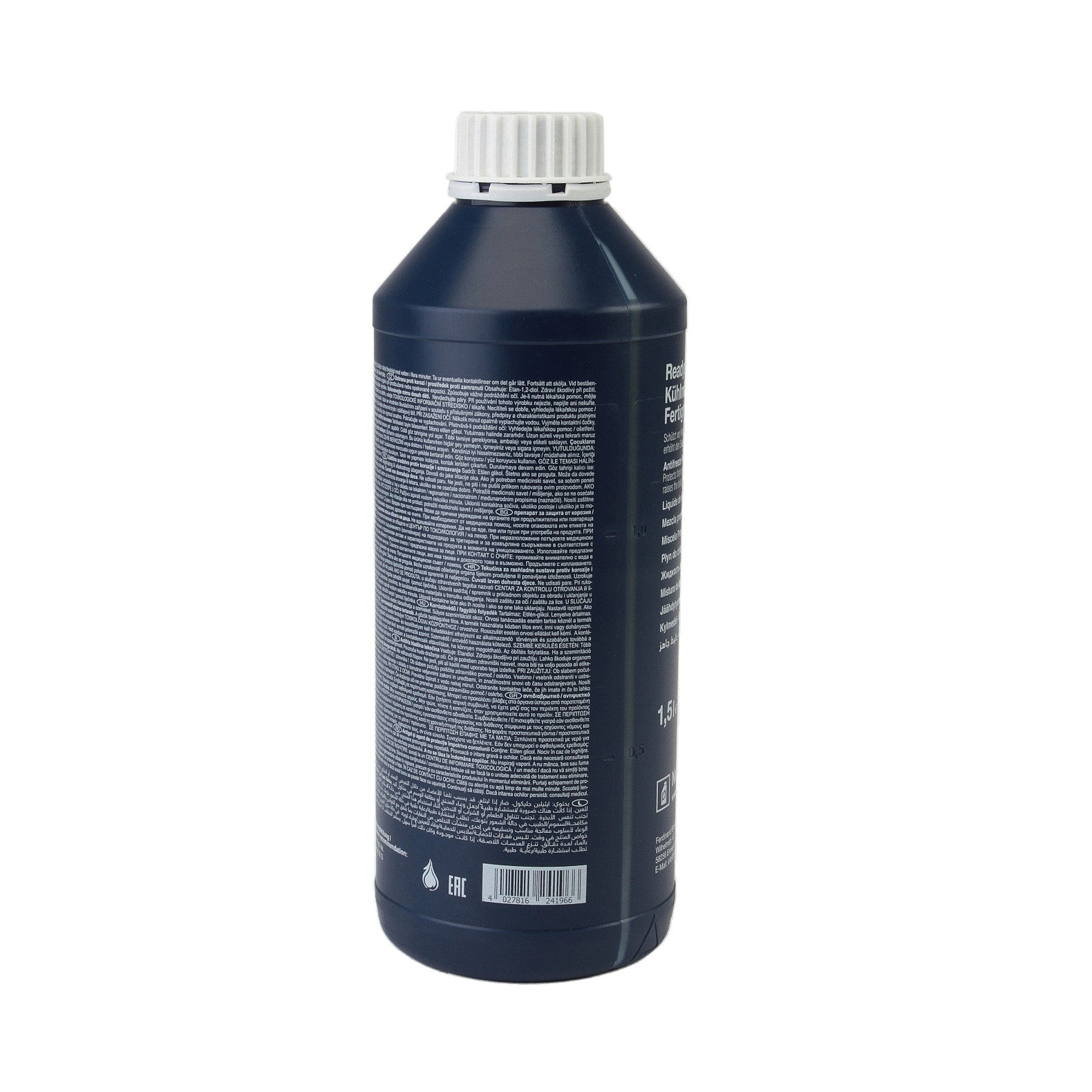 Antigel  diluat Febi Albastru (-30°C) 1,5L - 24196