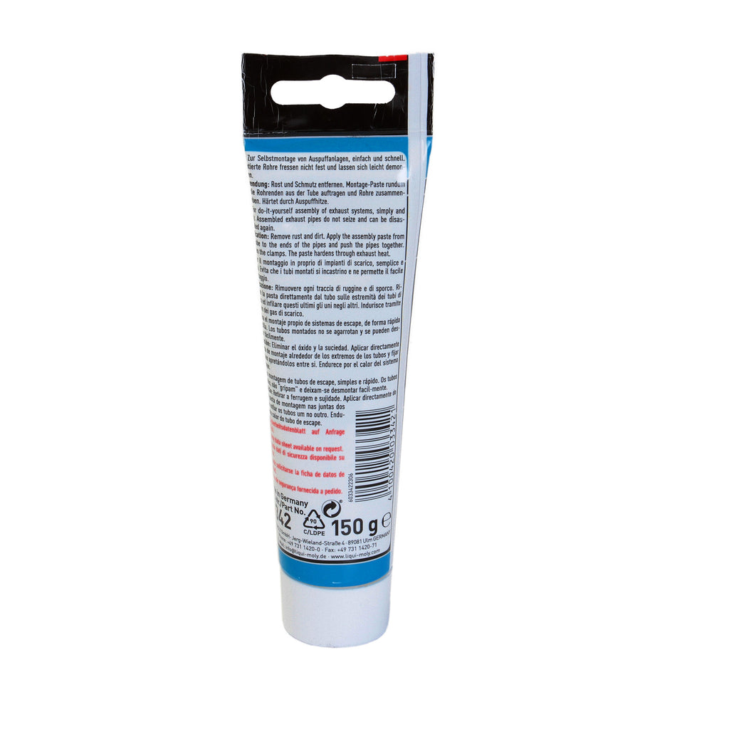 Pasta Liqui Moly pentru montaj sistem de evacuare 150 g - 3342