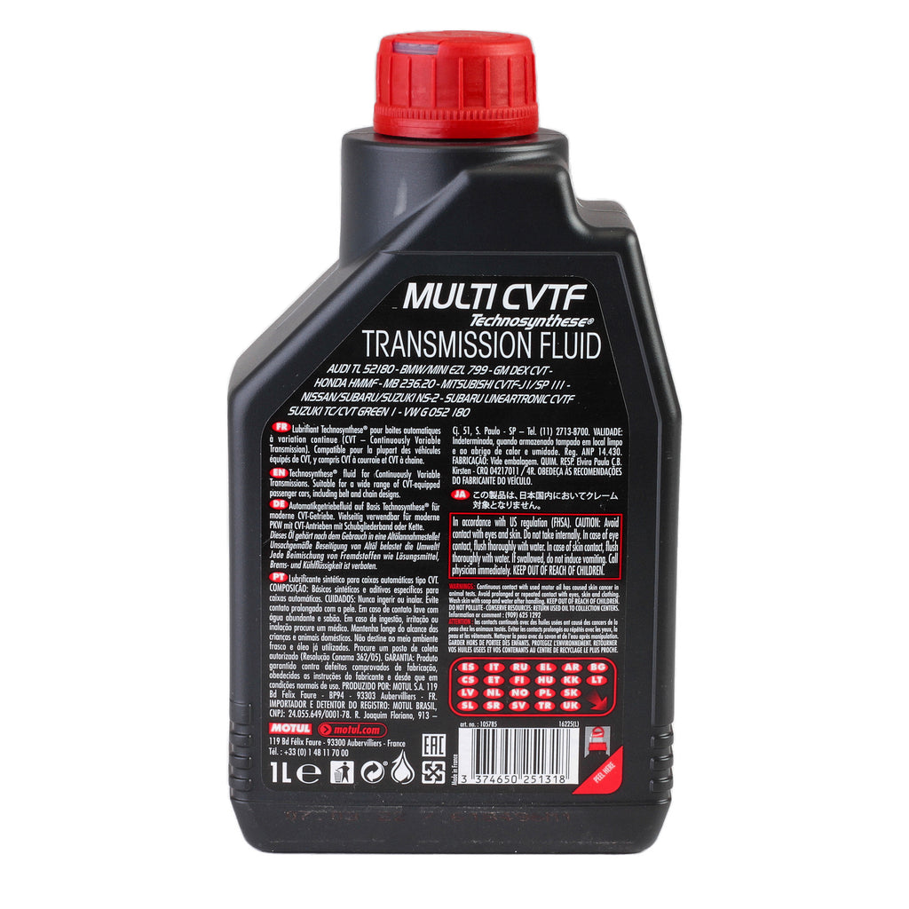 Ulei cutie automata Motul ULEI MULTI CVTF 1L - 105785