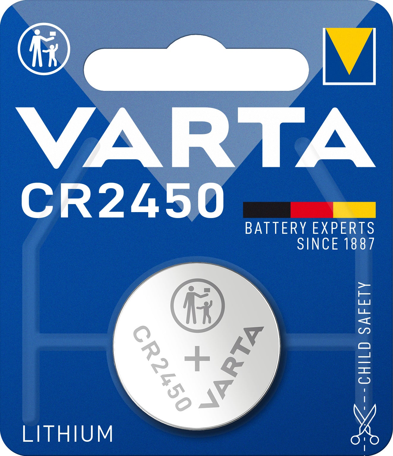 Baterie CR2450 - 10762201