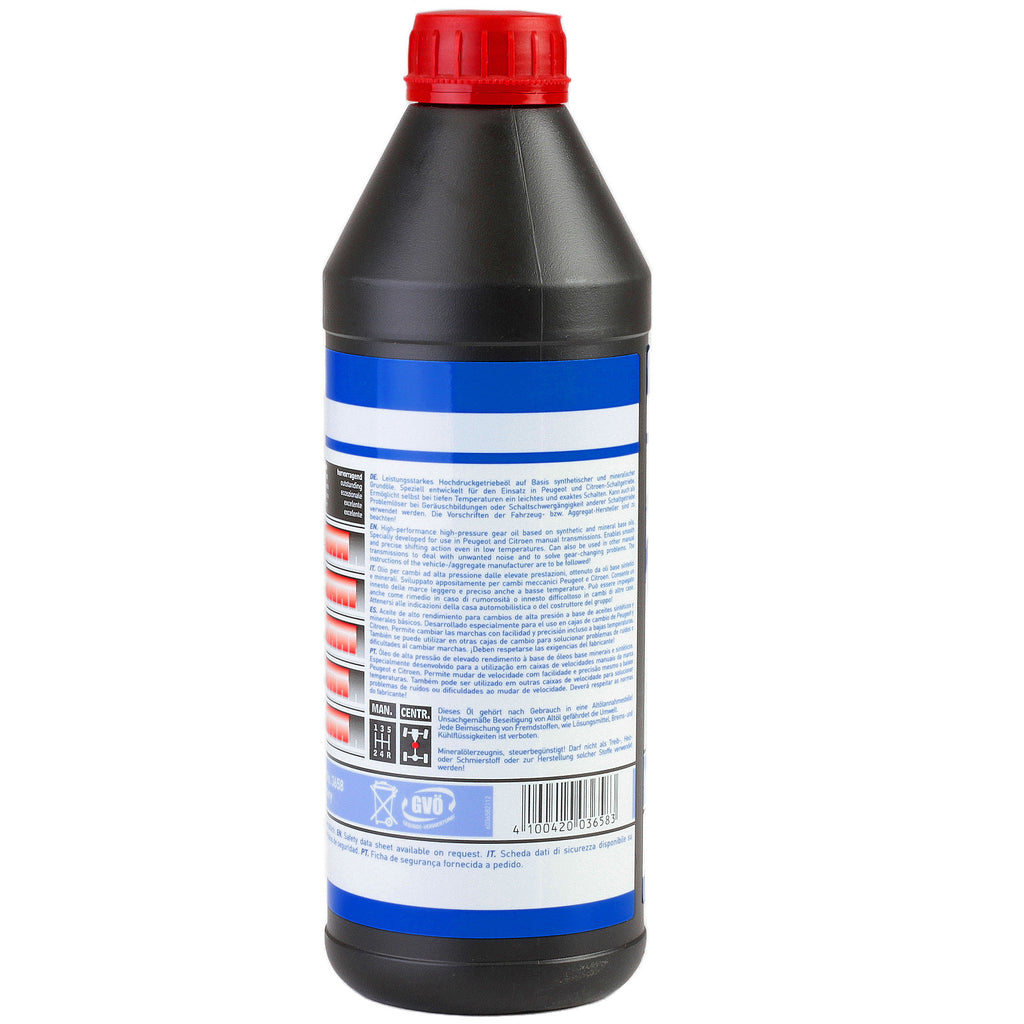 Ulei cutie Liqui Moly 75W80 1L - 20463