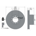 Disc frana 93186700 TEXTAR