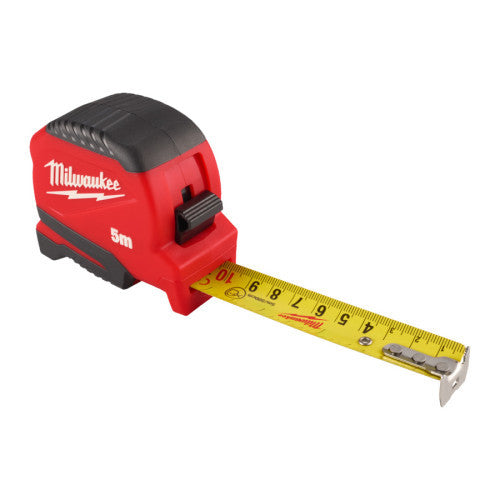 Ruleta PRO Compact, generatia II, 5m, 25mm Milwaukee - 4932498778