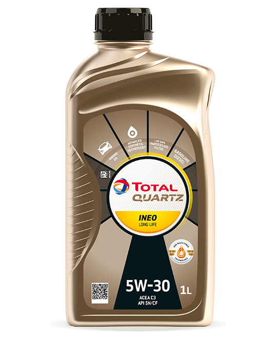 Ulei motor Total Quartz Ineo Longlife 5W30 1L - 10451495