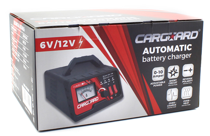 Incarcator baterie 6-12V 10A (Redresor) Carguard - CBC003