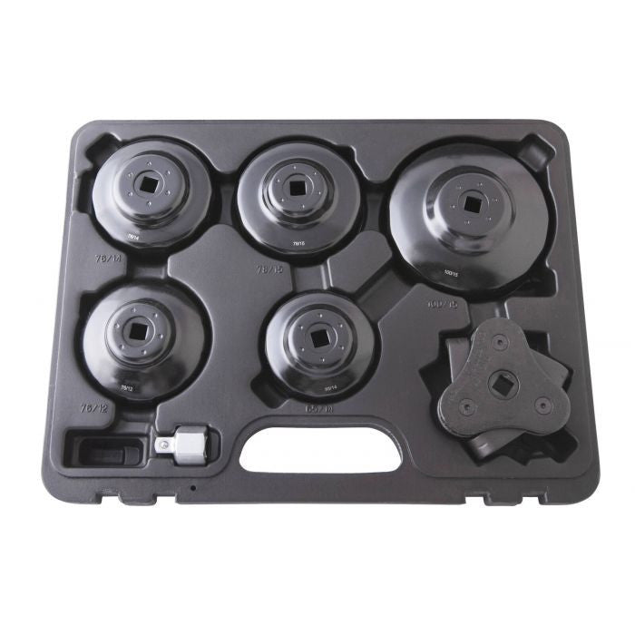 Set capace pentru desfacut filtru de ulei - 12858520