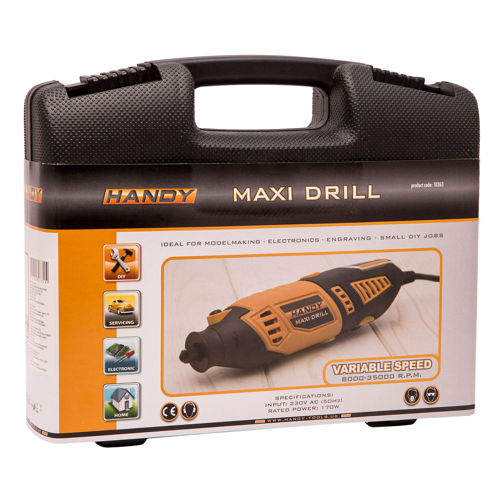 Mini-masina de gaurit universala, HANDY DRILL MAXI Carguard - 10363
