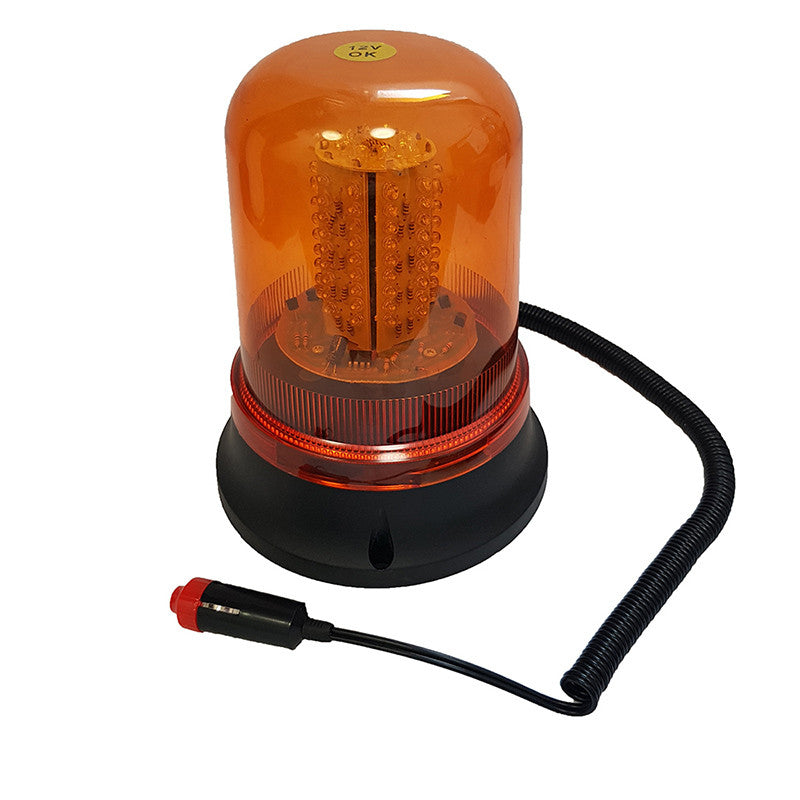 Girofar LED 24V cu talpa magnetica si alimentare la bricheta - 12132726