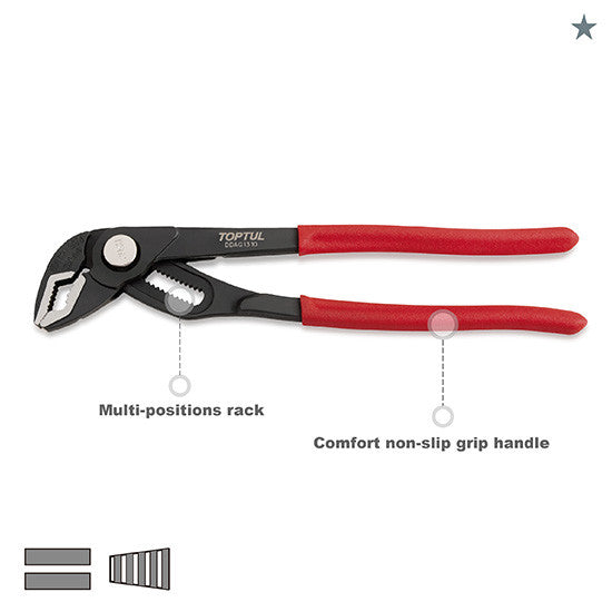 Cleste papagal 12 inch Toptul - DDAG1312
