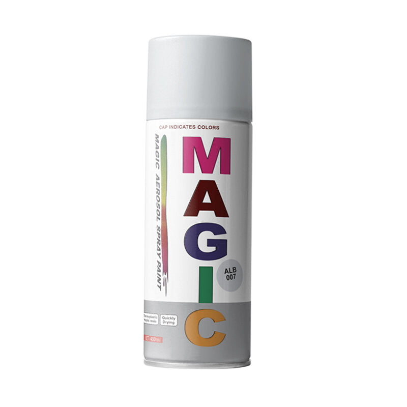 Magic - Vopsea spray Alb Mat 007 400 ml - 12-166-078