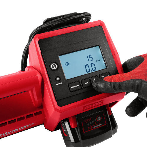 Compresor de aer Milwaukee M18 BI-0, fără acumulator, fără încărcător - 4933478706