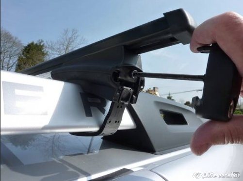 Bare de pavilion transversale Dacia Duster Thule - 8201407085
