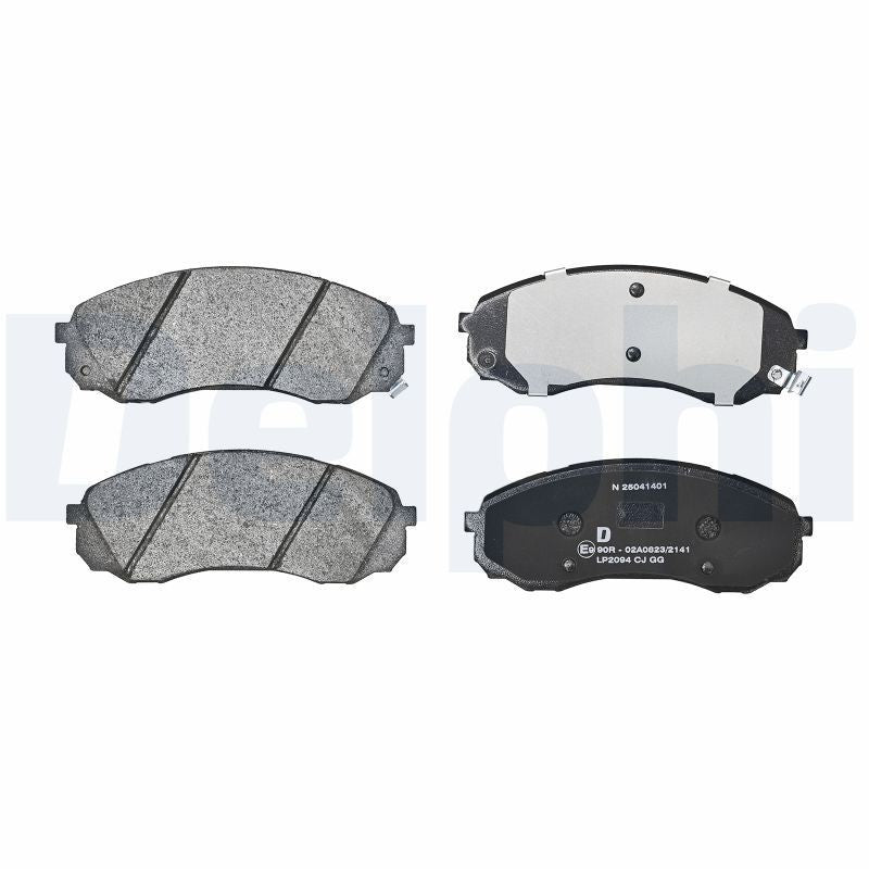 Set placute frana,frana disc LP2094 DELPHI