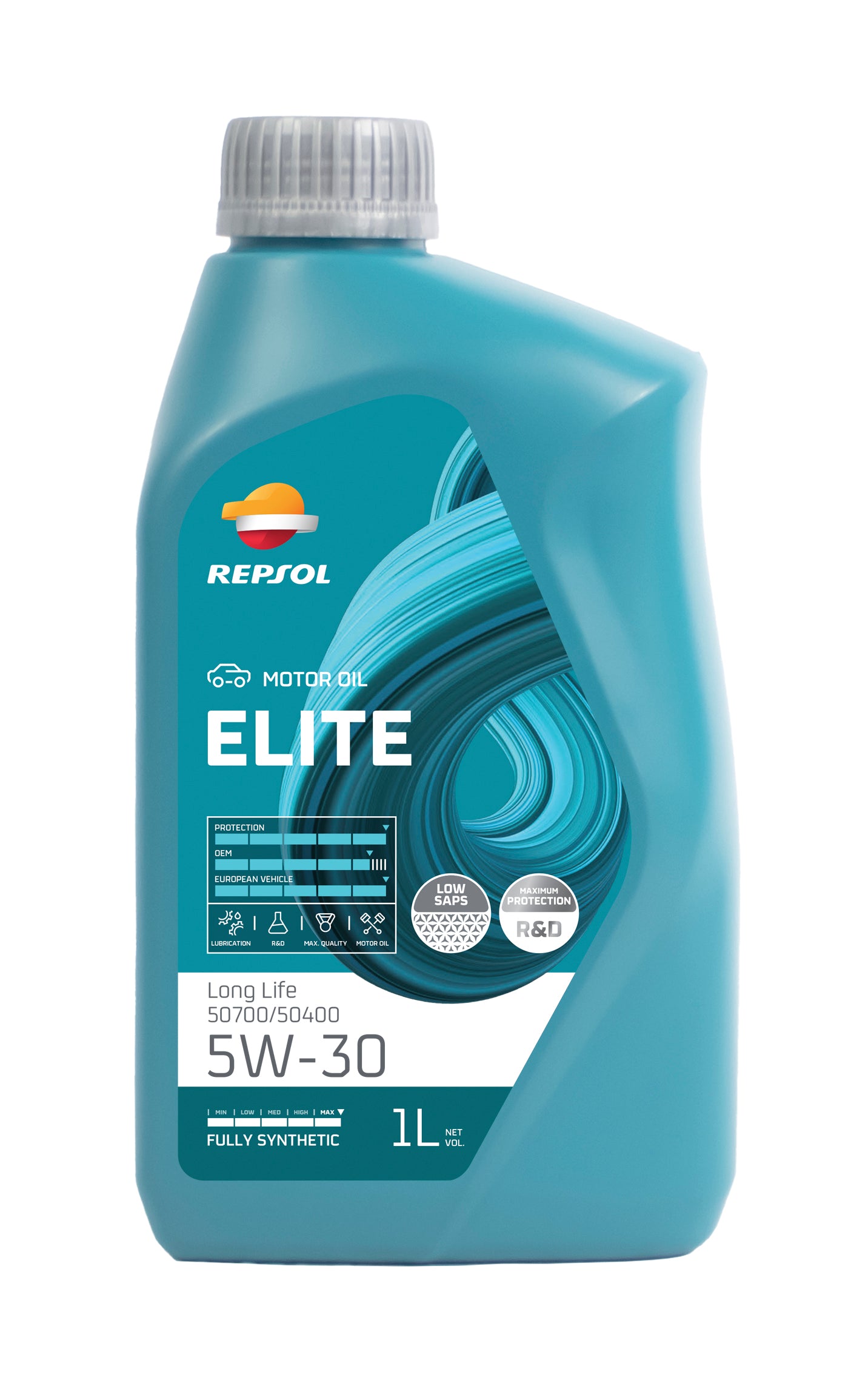 Ulei motor Repsol Elite Long Life 507.00/504.00 5W30 1L - 12183684