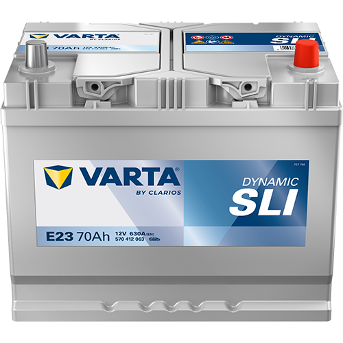 Acumulator Varta Blue Dynamic 70 Ah - 10759549