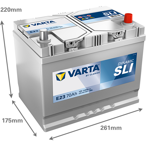 Acumulator Varta Blue Dynamic 70 Ah - 10759549