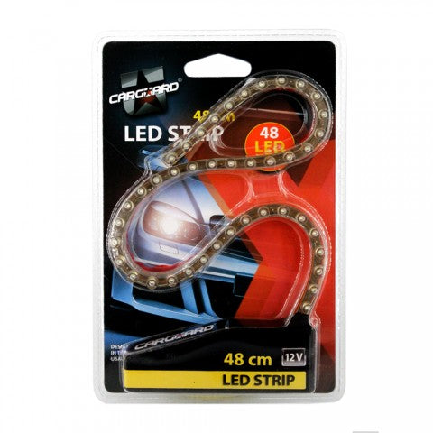Sir de leduri Auto MTR 48 Cm Led Carguard - DLA009