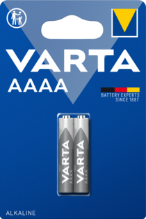 Baterie Varta Alcaline Special AAAA/LR61 Blister 2 buc - 13048413