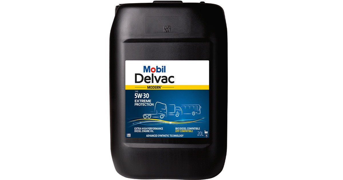 Ulei motor Mobil Delvac Modern 5W30 AP V6  20L - 12559570