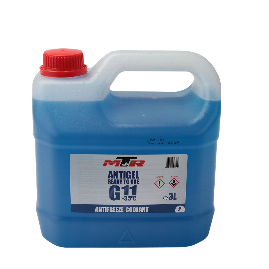 Antigel diluat MTR G11 (-35°C) 3L - 801617